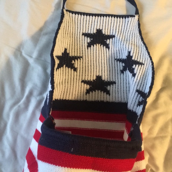 America crop top 🇺🇸🇺🇸🇺🇸❤️💙❤️💙❤️💙 - Picture 3 of 6